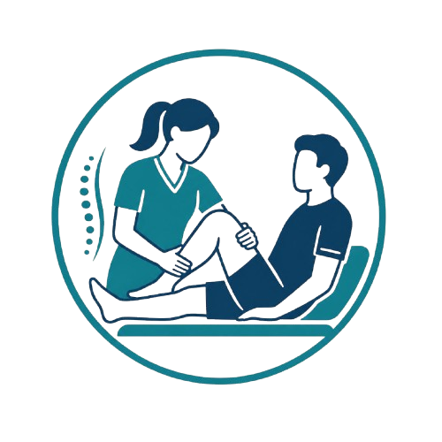 1-on-1 physiotherapy care icon