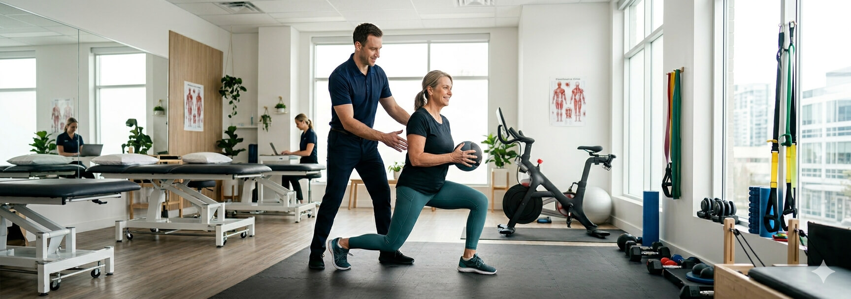 Knee pain physiotherapy in Oshawa