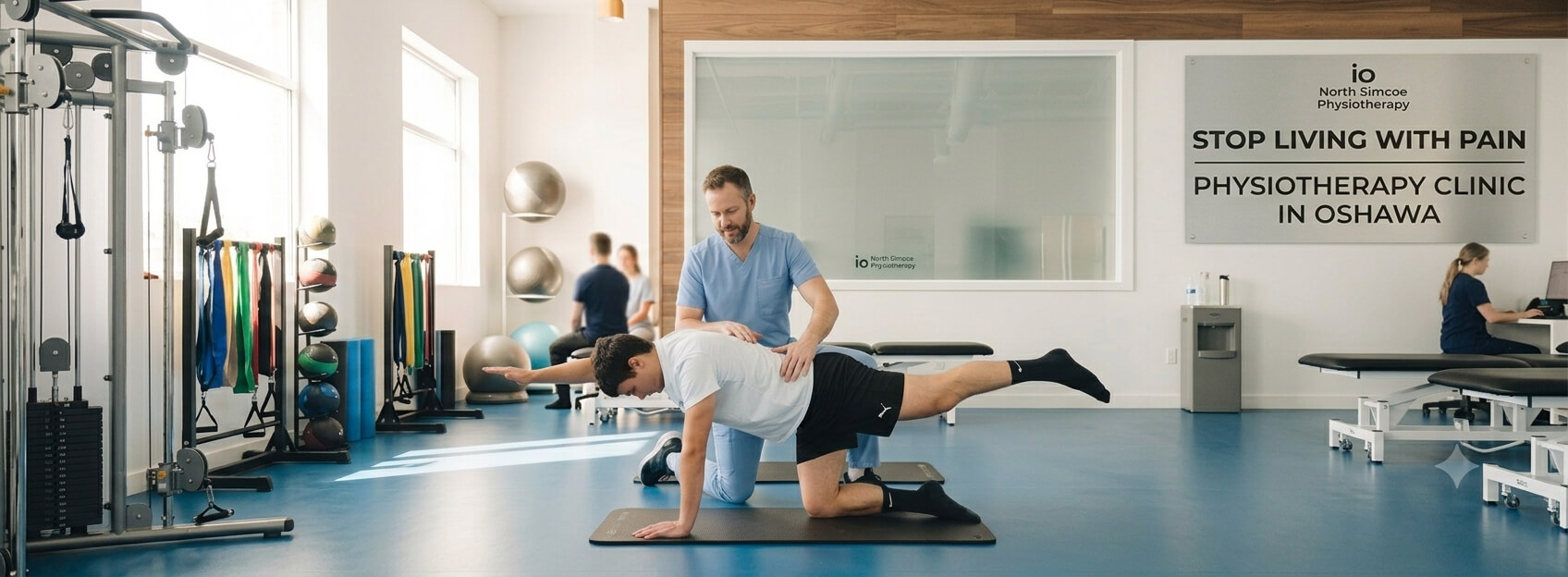 Back pain physiotherapy in Oshawa