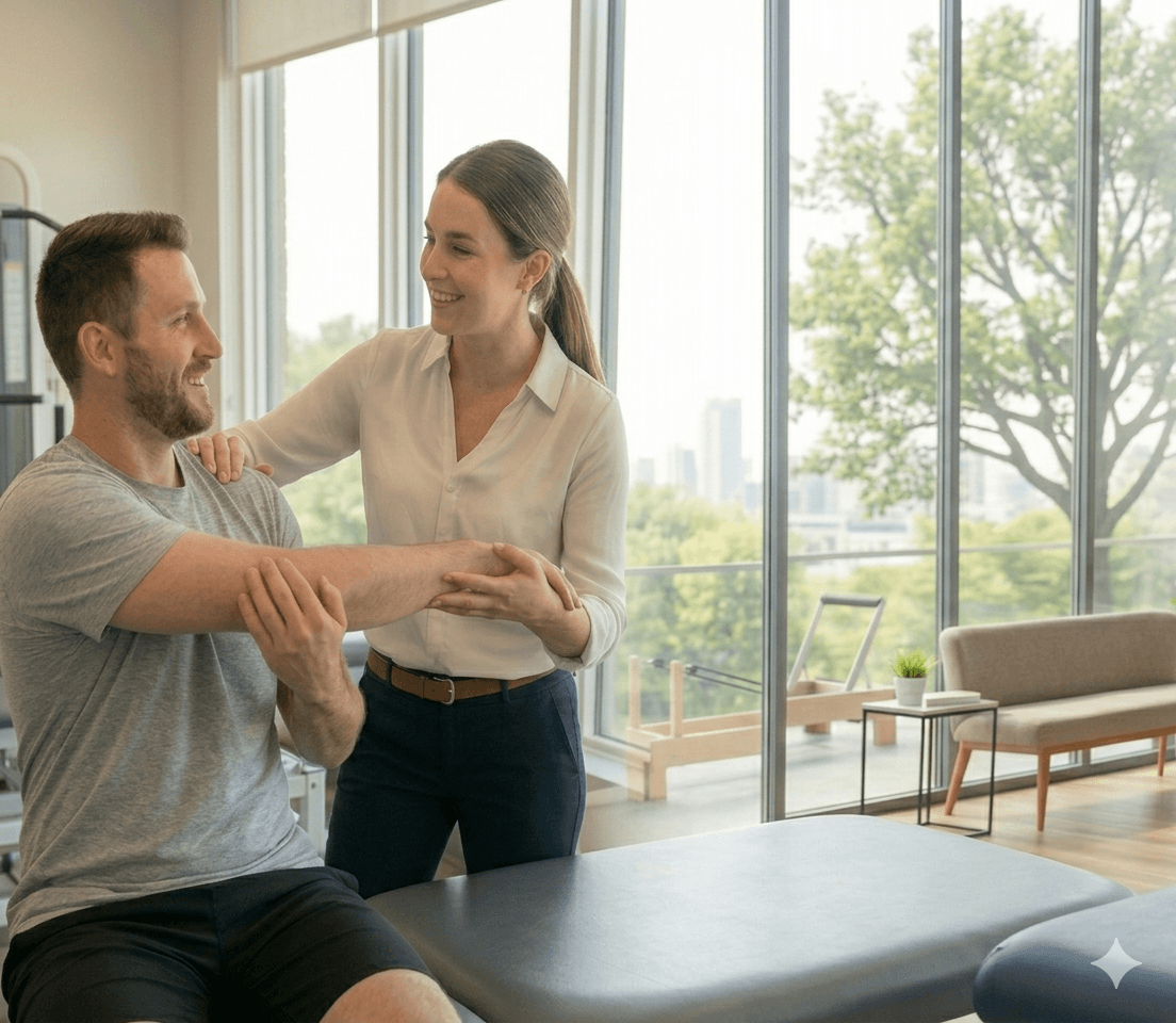 Shoulder pain physiotherapy in Oshawa